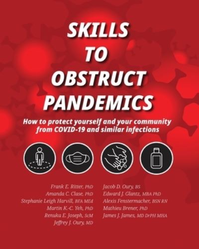 Cover for Frank E Ritter · Skills to Obstruct Pandemics (Paperback Book) (2020)