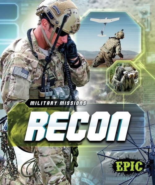 Cover for Nel Yomtov · Recon (Hardcover bog) (2016)