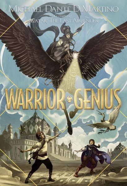 Cover for Michael Dante DiMartino · Warrior Genius (Hardcover Book) (2018)