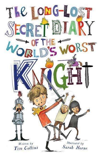 Cover for Tim Collins · World's Worst Knight (Bok) (2017)