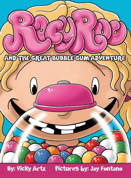 Cover for Vicky Artz · Racy Roo and the Great Bubble Gum Adventure (Buch) (2023)