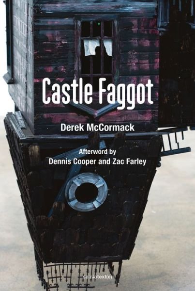 Cover for Derek Mccormack · Castle Faggot (Paperback Book) (2020)