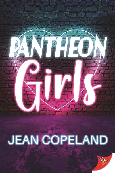 Cover for Jean Copeland · Pantheon Girls (Paperback Book) (2023)