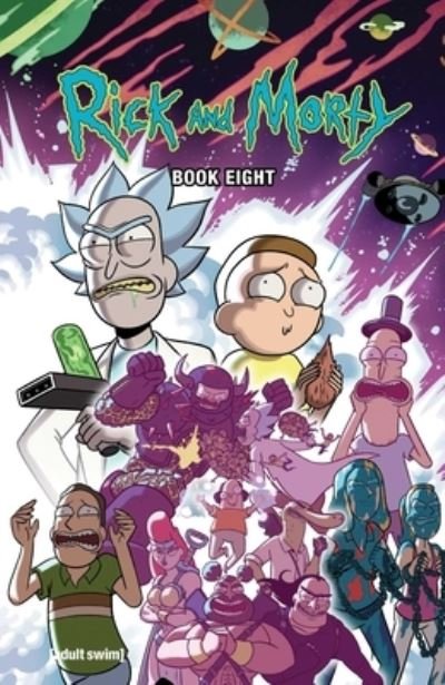 Cover for Kyle Starks · Rick and Morty Book Eight: Deluxe Edition (Gebundenes Buch) (2022)