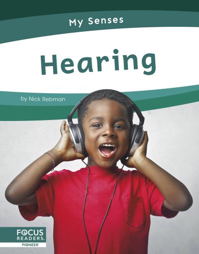 Cover for Nick Rebman · Hearing - My Senses (Hardcover Book) (2022)