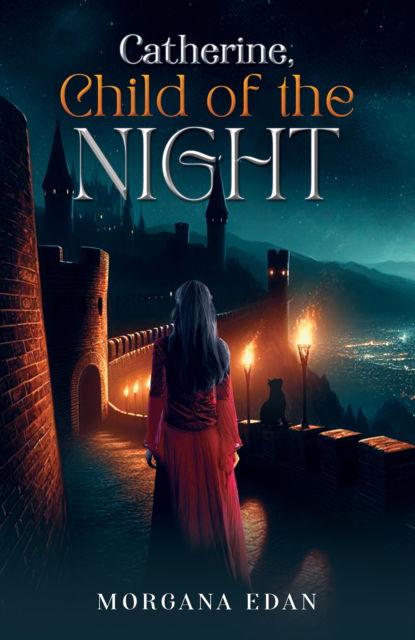 Cover for Morgana Edan · Catherine, Child of the Night (Paperback Book) (2024)