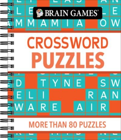 Cover for Publications International Ltd. · Brain Games - Crossword Puzzles (Brights) (Book) (2023)