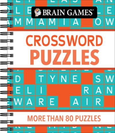 Brain Games - Crossword Puzzles (Brights) - Publications International Ltd. - Książki - Publications International, Limited - 9781639383375 - 30 grudnia 2023