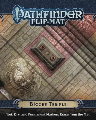 Pathfinder Flip-Mat: Bigger Temple - Jason A. Engle - Kirjat - Paizo Publishing, LLC - 9781640781375 - tiistai 18. kesäkuuta 2019