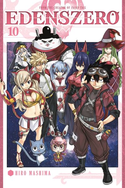 Cover for Hiro Mashima · EDENS ZERO 10 - Edens Zero (Taschenbuch) (2021)