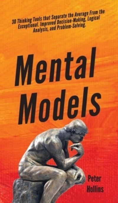 Cover for Peter Hollins · Mental Models (Hardcover Book) (2019)