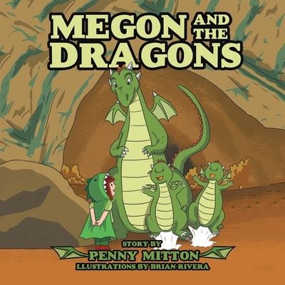 Cover for Penny Mitton · Megon and the Dragons (Paperback Book) (2021)