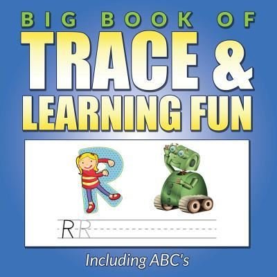 Cover for Bowe Packer · Big Book Of Trace &amp; Learning Fun (Paperback Book) (2015)