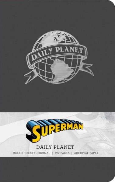 Superman: Daily Planet Ruled Pocket Journal - Insight Editions - Livros - Insight Editions - 9781683830375 - 17 de outubro de 2017