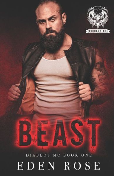 Cover for Eden Rose · Beast (Paperback Book) (2019)