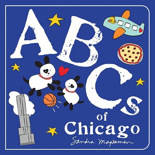 Cover for Sandra Magsamen · ABCs of Chicago (Bok) (2021)