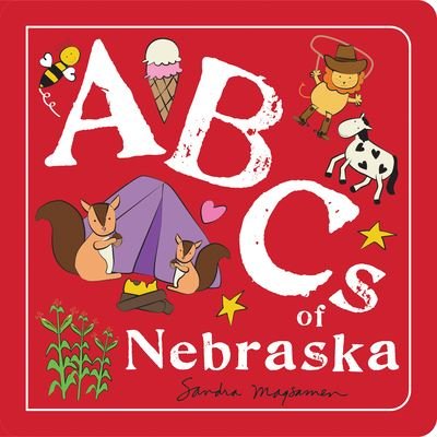 Cover for Sandra Magsamen · ABCs of Nebraska (Bok) (2023)