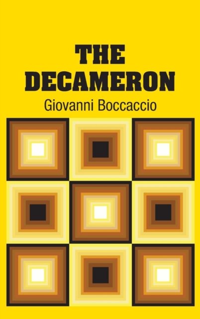 Cover for Giovanni Boccaccio · The Decameron (Hardcover bog) (2018)