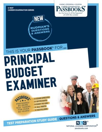 Cover for National Learning Corporation · Principal Budget Examiner (C-1637) (Paperback Book) (2022)
