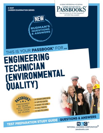 Cover for National Learning Corporation · Engineering Technician (Environmental Quality), 3237 (Pocketbok) (2018)