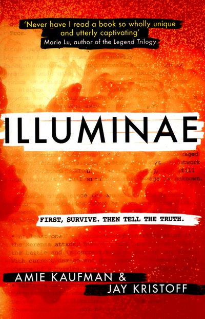 Cover for Jay Kristoff · Illuminae: The Illuminae Files: Book 1 (Paperback Book) (2015)