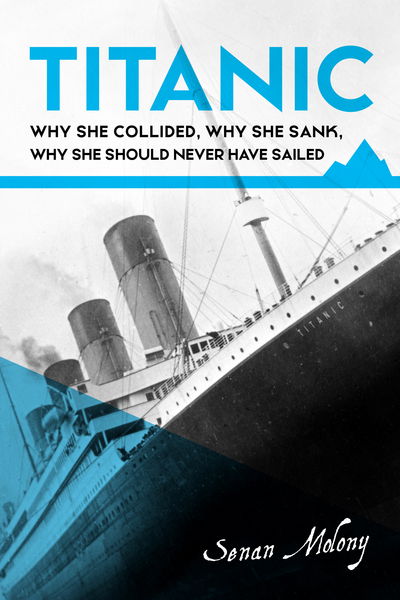 Cover for Senan Molony · Titanic (Paperback Book) (2019)