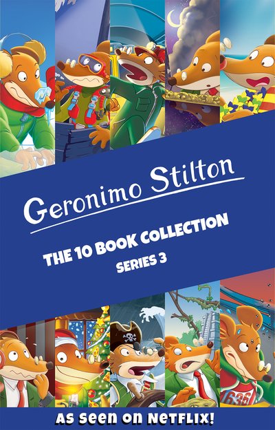 Geronimo Stilton: The 10 Book Collection (Series 3) - Geronimo Stilton - Series 3 - Geronimo Stilton - Bøger - Sweet Cherry Publishing - 9781782265375 - 16. april 2020
