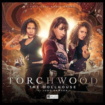 Cover for Juno Dawson · Torchwood: The Doll House - Torchwood (Lydbog (CD)) (2017)