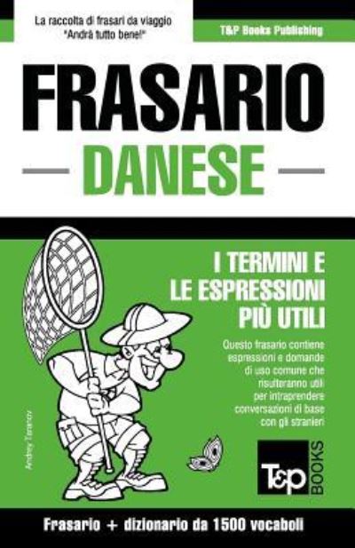 Cover for Andrey Taranov · Frasario Italiano-Danese e dizionario ridotto da 1500 vocaboli (Paperback Book) (2016)