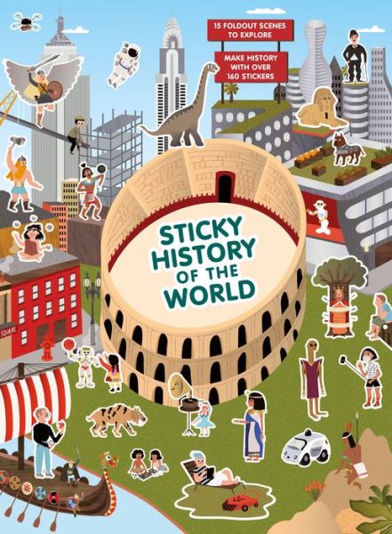 Cover for Caroline Selmes · Sticky History of the World - Magma for Laurence King (Paperback Book) (2017)