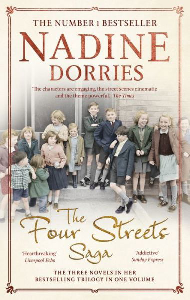 Cover for Nadine Dorries · The Four Streets Saga (Hardcover Book) (2017)