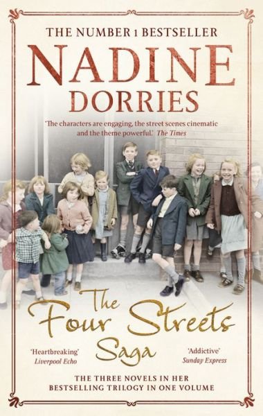 Cover for Nadine Dorries · The Four Streets Saga (Innbunden bok) (2017)