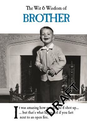 Cover for Emotional Rescue · The Wit and Wisdom of Brother: from the BESTSELLING Greetings Cards Emotional Rescue - The Wit and Wisdom of... (Hardcover Book) (2018)