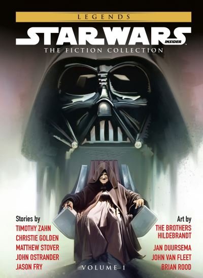 Cover for Titan Magazines · Star Wars Insider: Fiction Collection Vol. 1 (Hardcover Book) (2021)