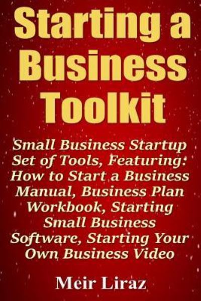 Cover for Meir Liraz · Starting a Business Toolkit (Paperback Book) (2019)