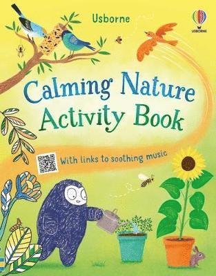 Cover for Alice James · Calming Nature Activity Book - Unworry (Paperback Book) (2023)