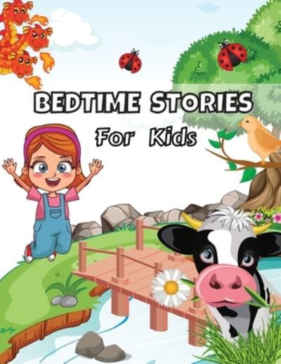 Cover for Simba Mavis · Bedtime Stories for Kids (Paperback Book) (2021)