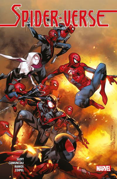 Spider-Verse - Dan Slott - Books - Panini Publishing Ltd - 9781804910375 - October 3, 2022