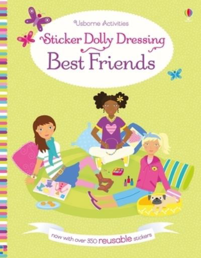 Sticker Dolly Dressing Best Friends - Lucy Bowman - Livros - Usborne Publishing, Limited - 9781805070375 - 26 de setembro de 2023