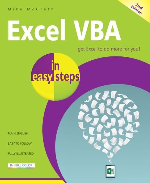 Cover for Mike McGrath · Excel VBA in easy steps (Paperback Bog) (2017)