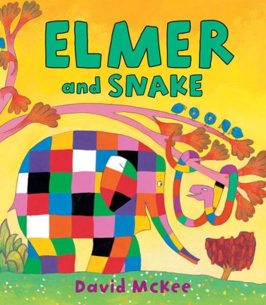 Cover for David McKee · Elmer and Snake - Elmer Picture Books (Paperback Book) (2014)