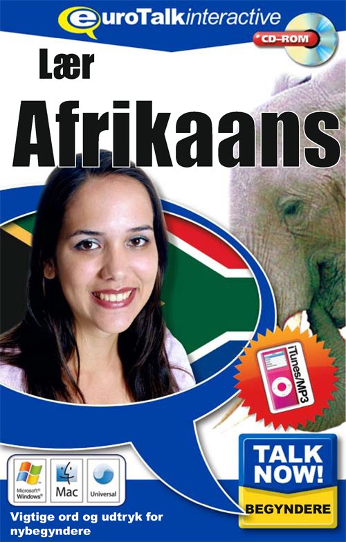Talk Now: Afrikaans, begynderkursus - Talk Now  Afrikaans - Livros - Euro Talk - 9781843520375 - 31 de janeiro de 2000