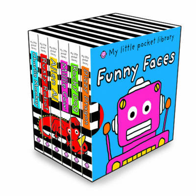 Cover for Priddy Books · Funny Faces Pocket Library (Book) (2010)