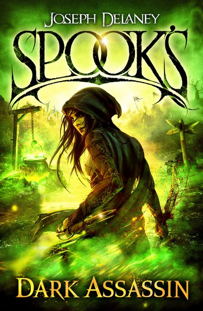 Cover for Joseph Delaney · Spook's: Dark Assassin - The Starblade Chronicles (Paperback Bog) (2017)