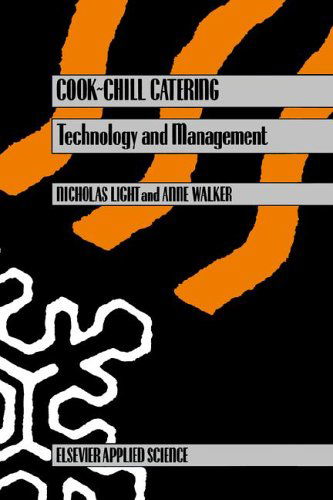 Cover for N. Light · Cook-chill Catering: Technology and Management (Hardcover Book) (1990)