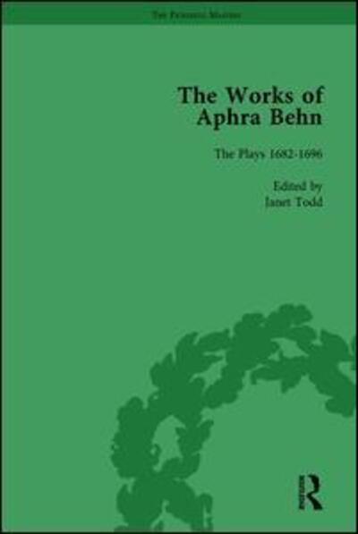 The Works of Aphra Behn: v. 7: Complete Plays - The Pickering Masters - Janet Todd - Books - Taylor & Francis Ltd - 9781851961375 - March 1, 1996