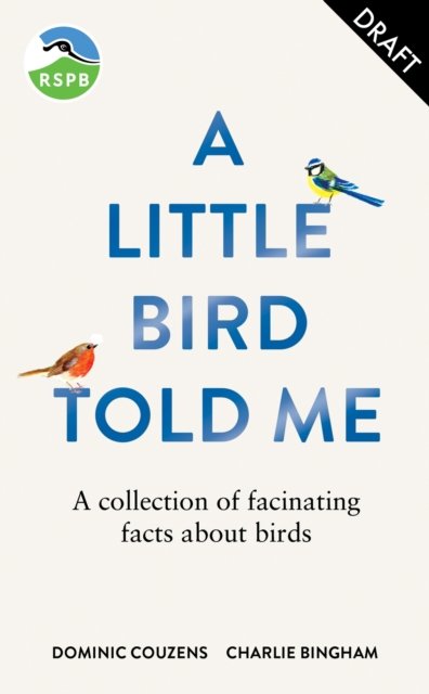 Cover for Rspb · RSPB A Little Bird Told Me: A collection of fascinating facts about birds (Hardcover bog) (2024)