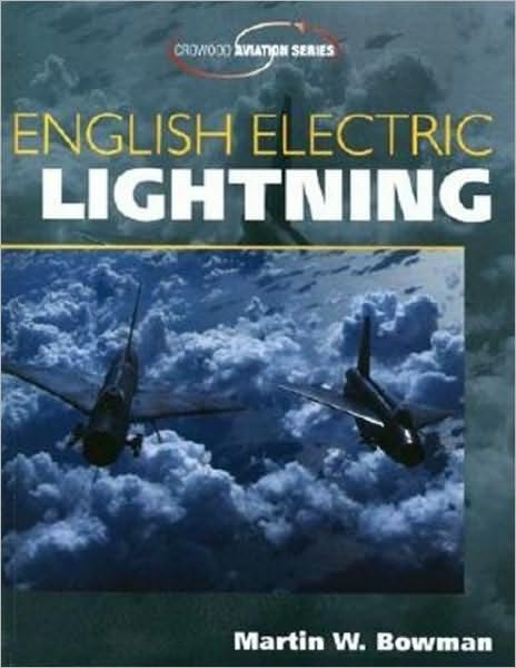 Cover for Martin Bowman · English Electric Lightning (Taschenbuch) [New edition] (2005)