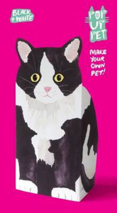 Cover for Roz Streeten · Pop Up Pet Black &amp; White Cat: Make your own 3D card pet! - Pop Up Pet (MERCH) (2015)