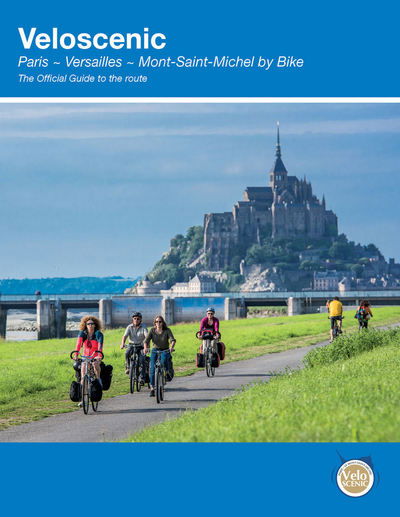 Cover for Richard Peace · Veloscenic: Paris-Versailles-Mont Saint Michel by bike (Paperback Book) (2018)